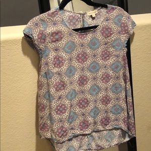 Cute printed top